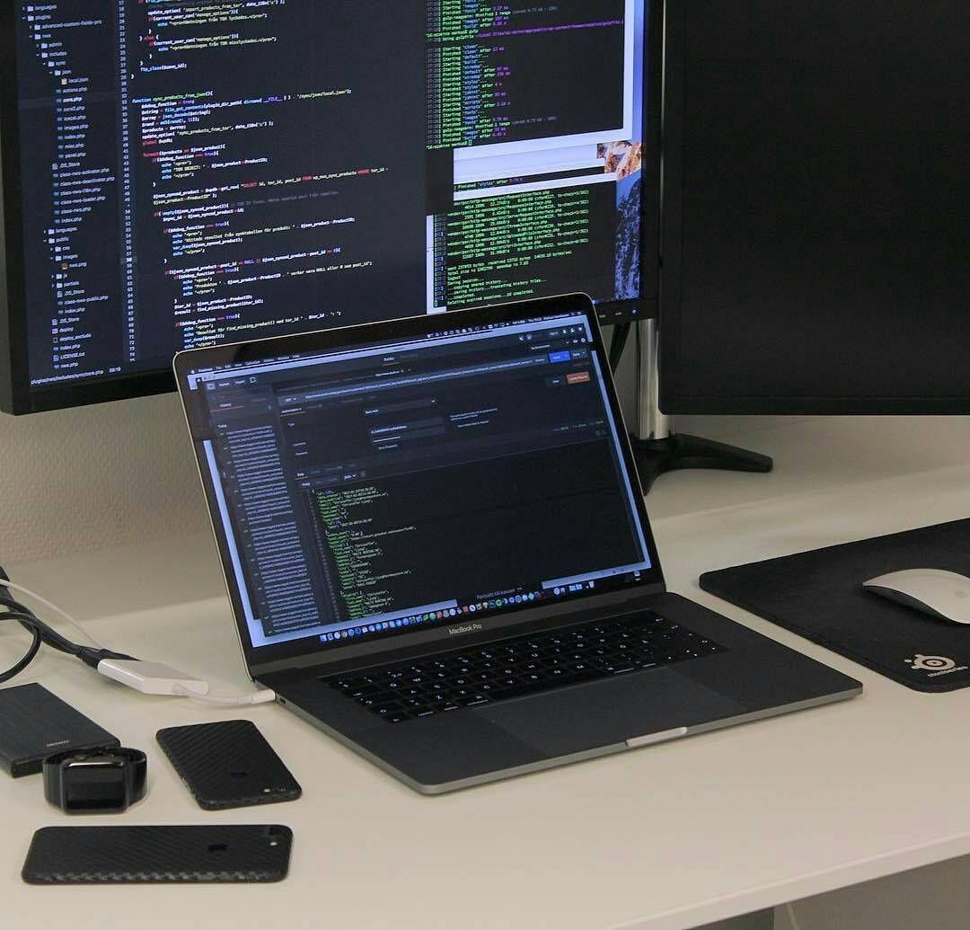 Web development process at Zurihub Technology