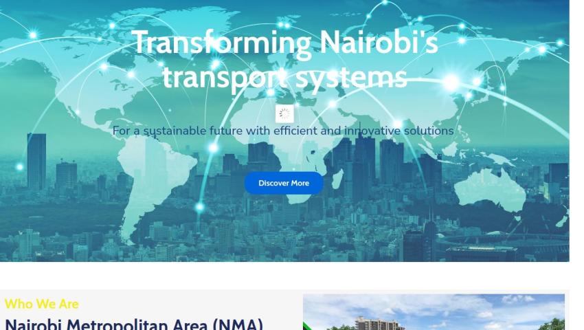 Namata Website Development