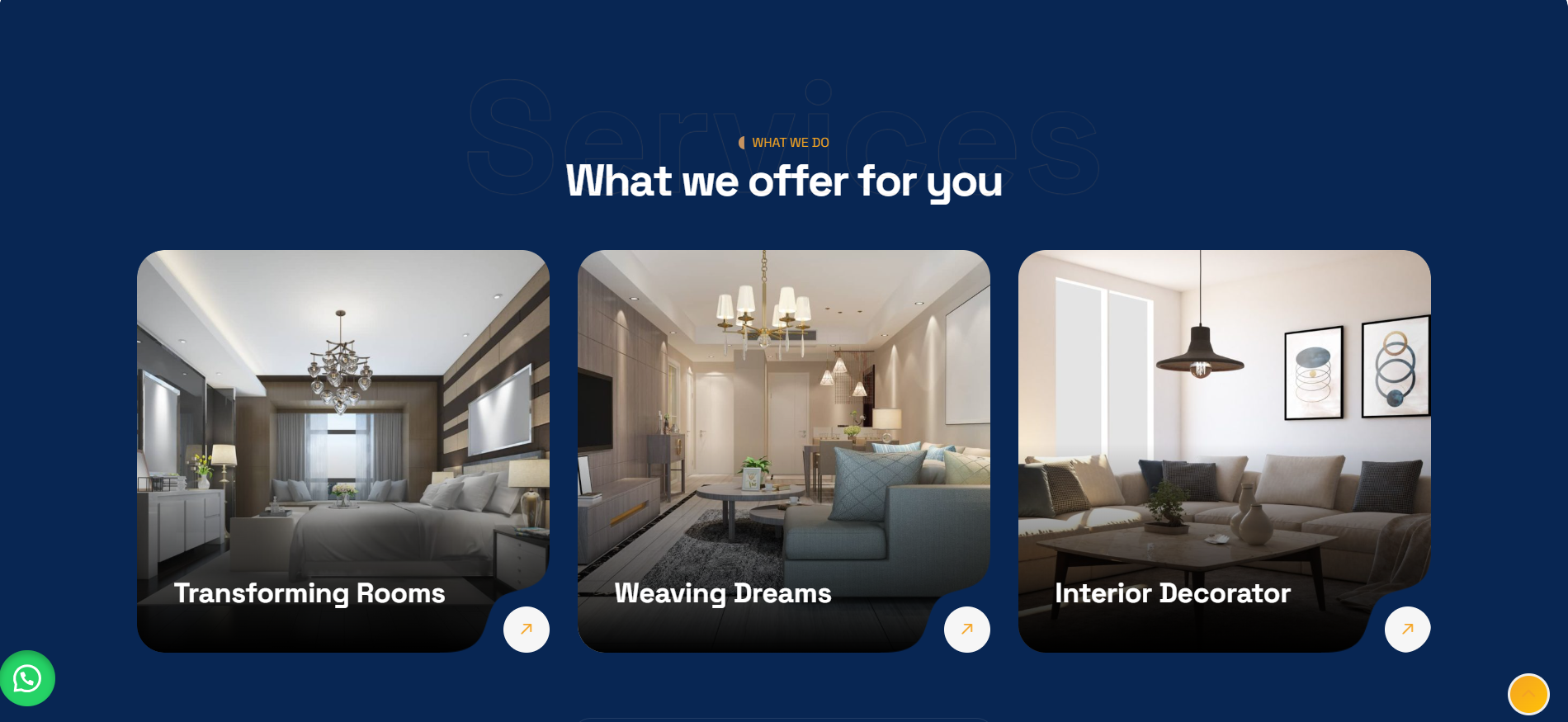 MJ Interiors E-commerce