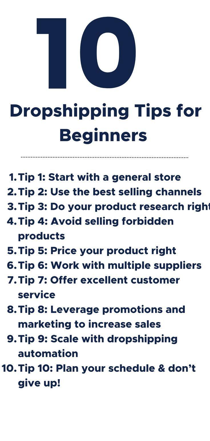 dropshipping tips