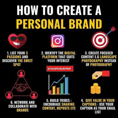 How to Create a Personal Brand That Stands Out