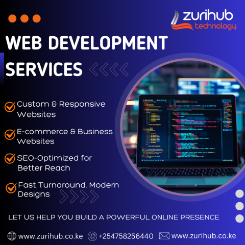 Web Development Agencies in Nairobi: Professional Services You Can Trust