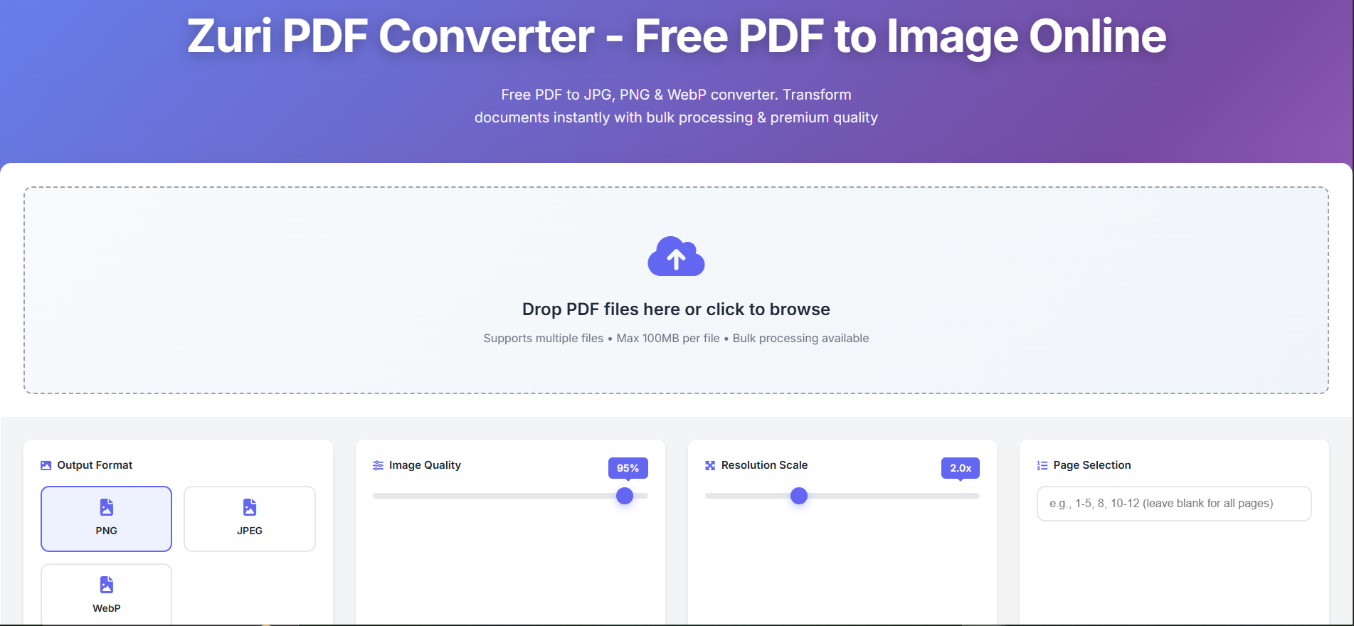 PDF Converter Tool