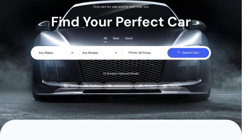 CarHub Vehicle Marketplace Website