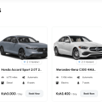 Zurihub Motors: Premium Car Rental & Sales Website