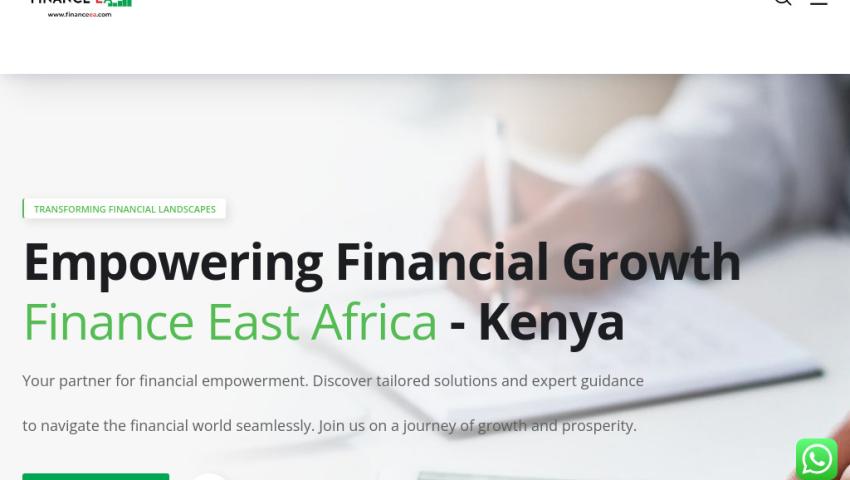 Finance East Africa Financial Services