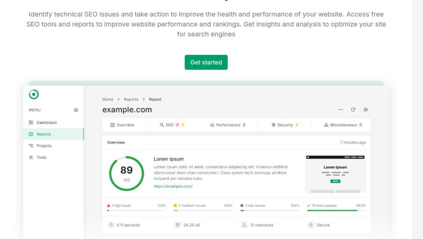 Zurihub SEO: SEO Reports and Tools