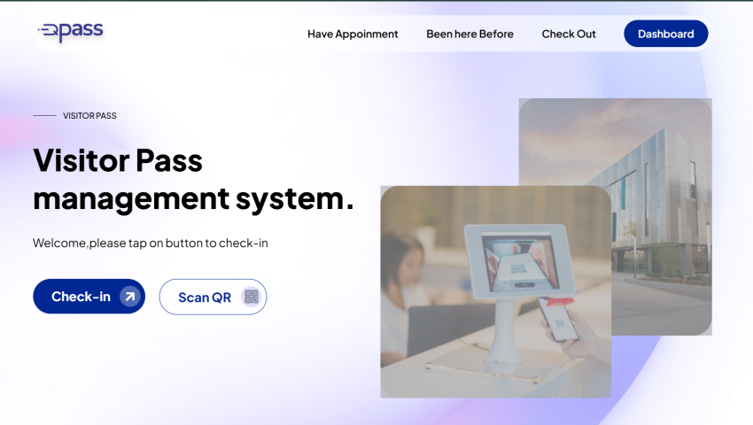 Visitor Pass Management System