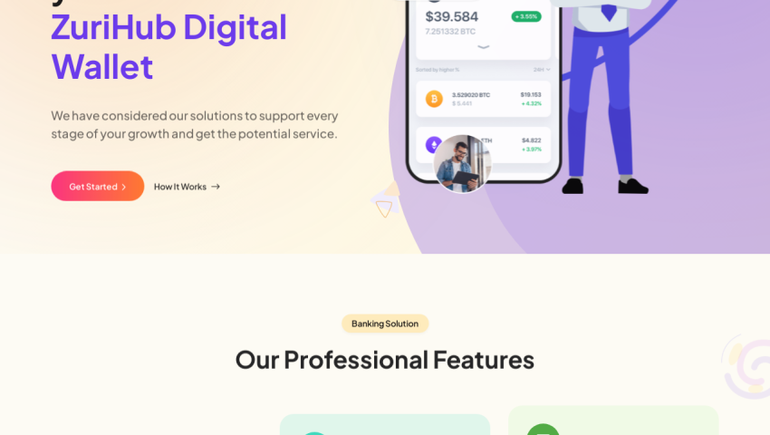 ZuriHub Digital Wallet