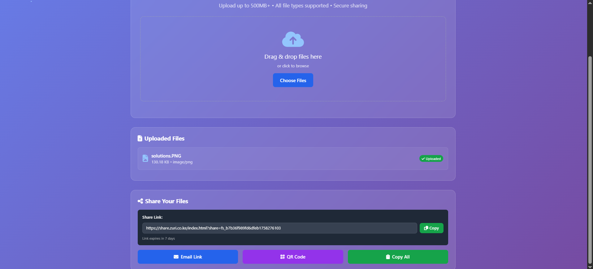FileShare Platform